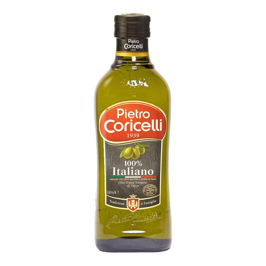 Huile d'Olive Extra Vierge Italienne PIETRO CORICELLI