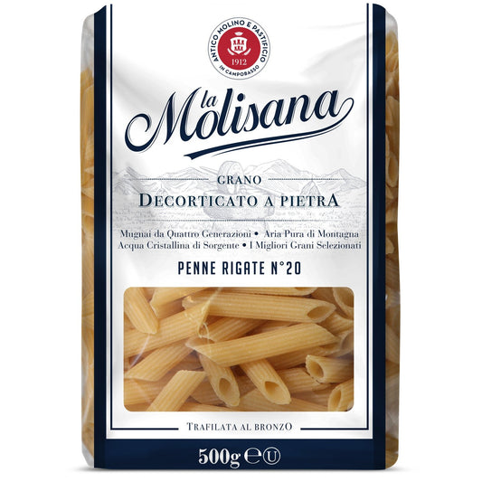 Pâtes Penne Rigate MOLISANA le sachet de 500g