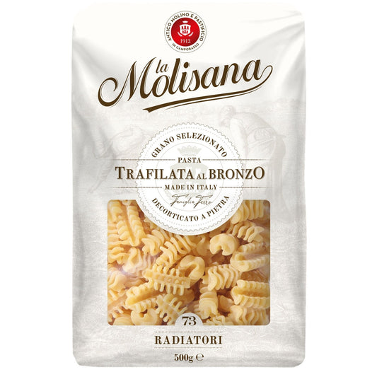 Pâtes Radiatori LA MOLISANA le paquet de 500g