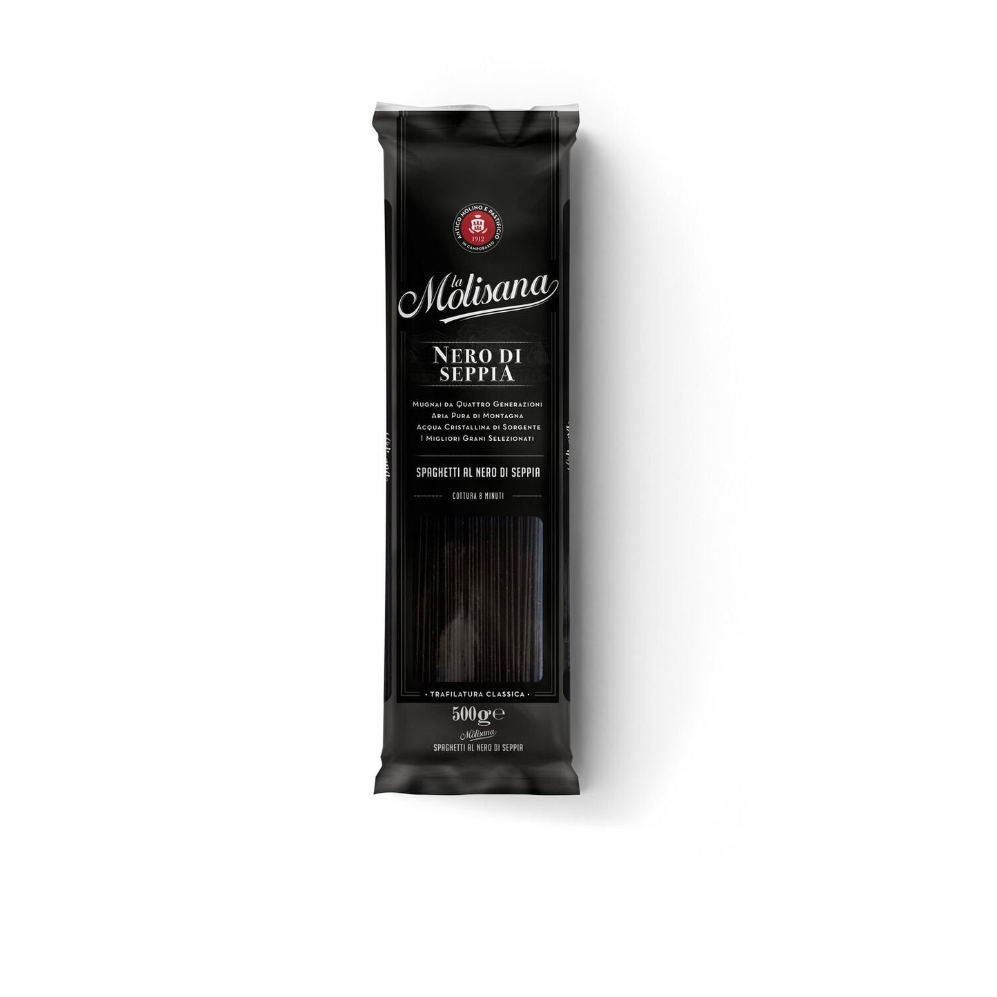 Spaghetti Pasta Nero Di Seppia LA MOLISANA