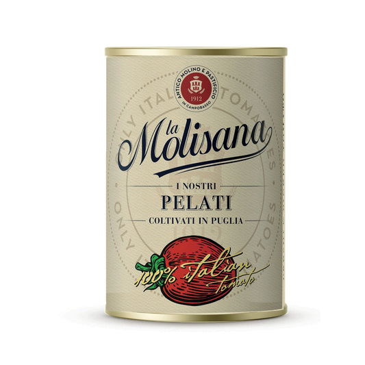 Tomates Pelées LA MOLISANA la boite de 400g