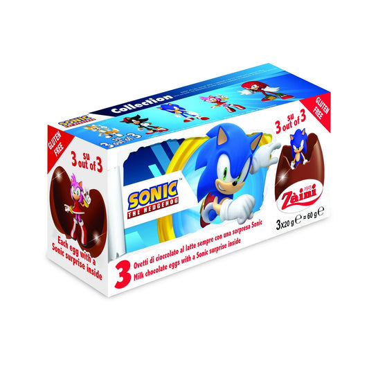 Oeufs Chocolat Lait PAT PATROUILLE les 3 œufs de 20g