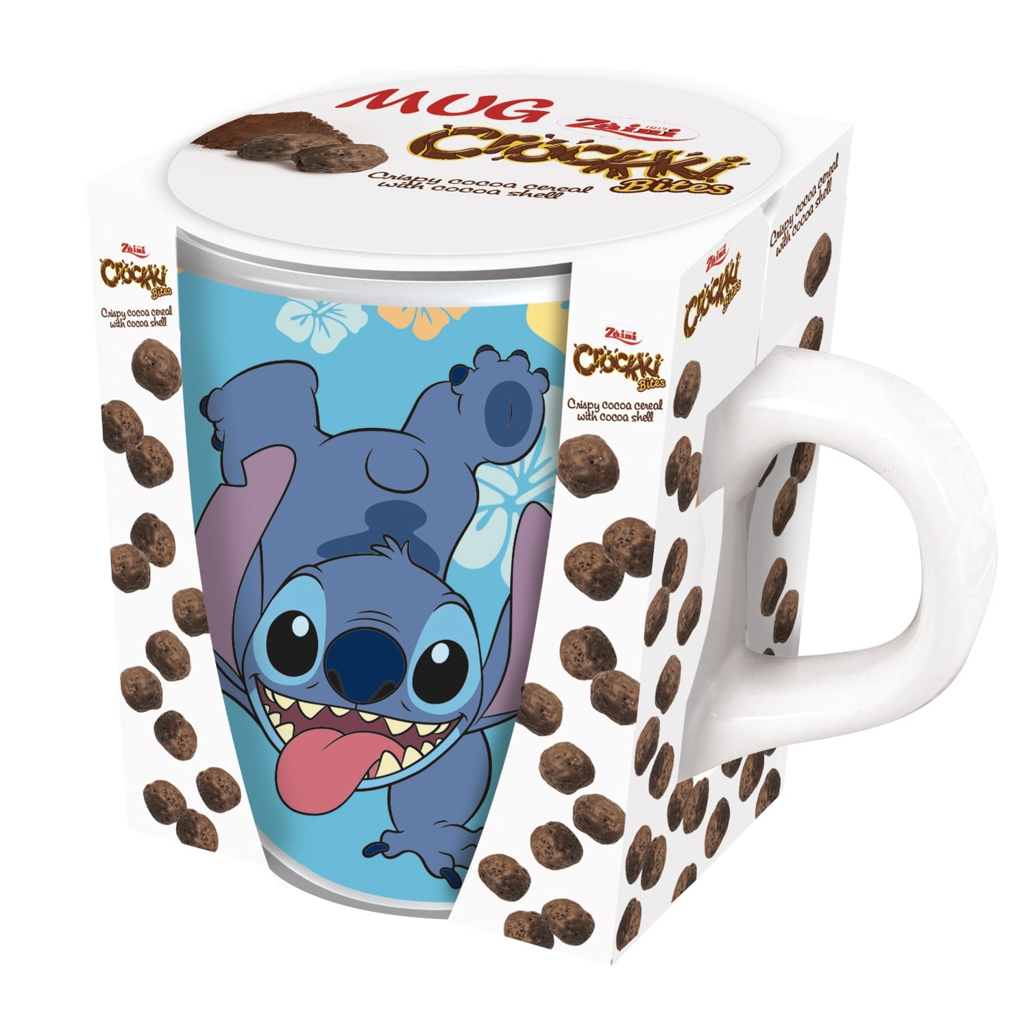 Confiserie Chocolat et Tasse Stitch BIP FRANCE 