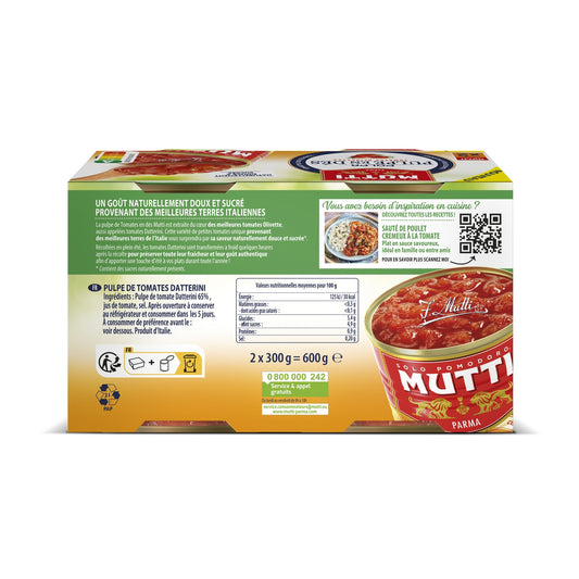 MUTTI Diced Tomato Pulp
