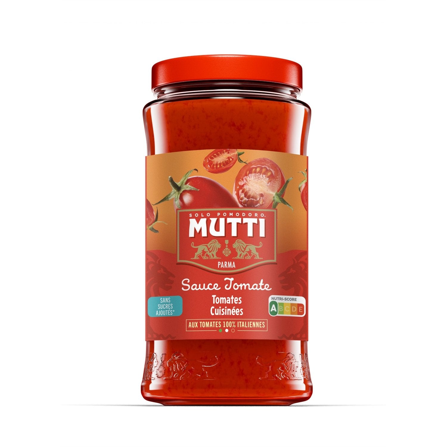 Sauce Tomate Cuisinée MUTTI le pot de 400g
