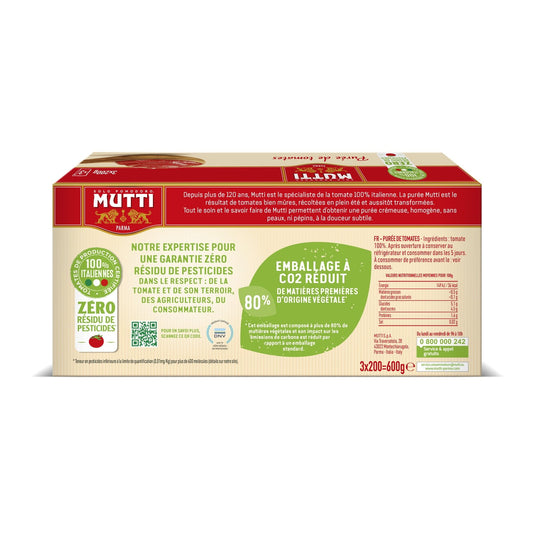 MUTTI Tomato Puree