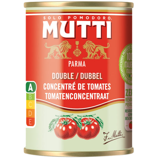 Double Concentré de Tomates MUTTI la boite de 140g