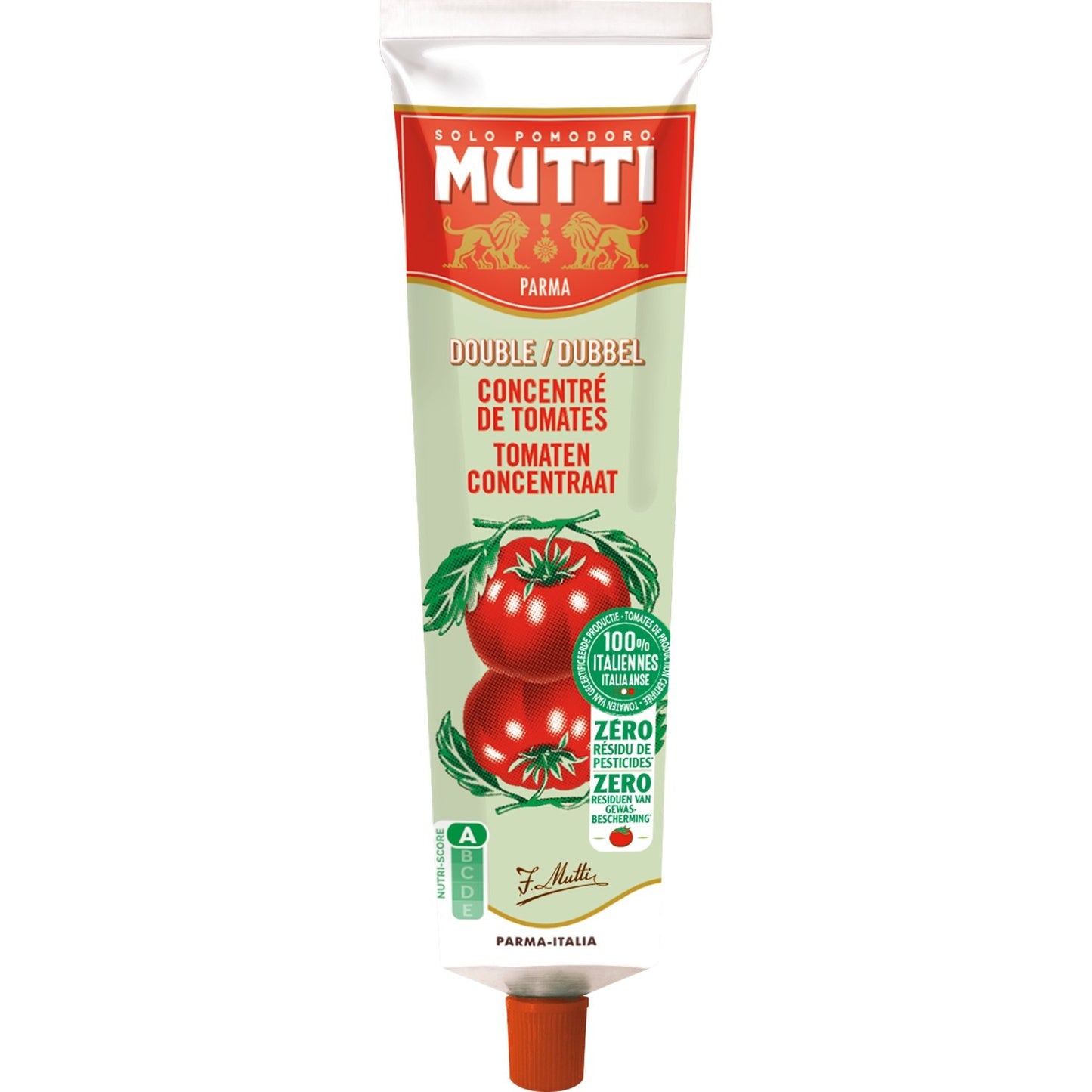 Double Concentré de Tomates MUTTI le tube de 130g