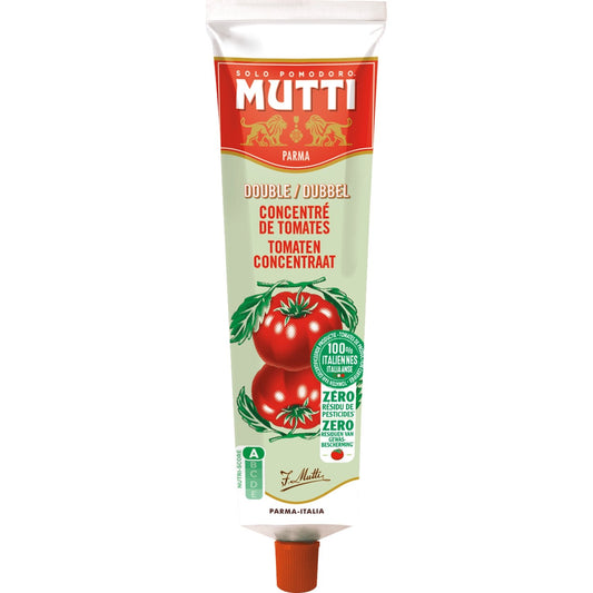 Double Concentré de Tomates MUTTI le tube de 130g