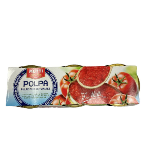 Crushed/fine Tomato Pulp Polpa MUTTI