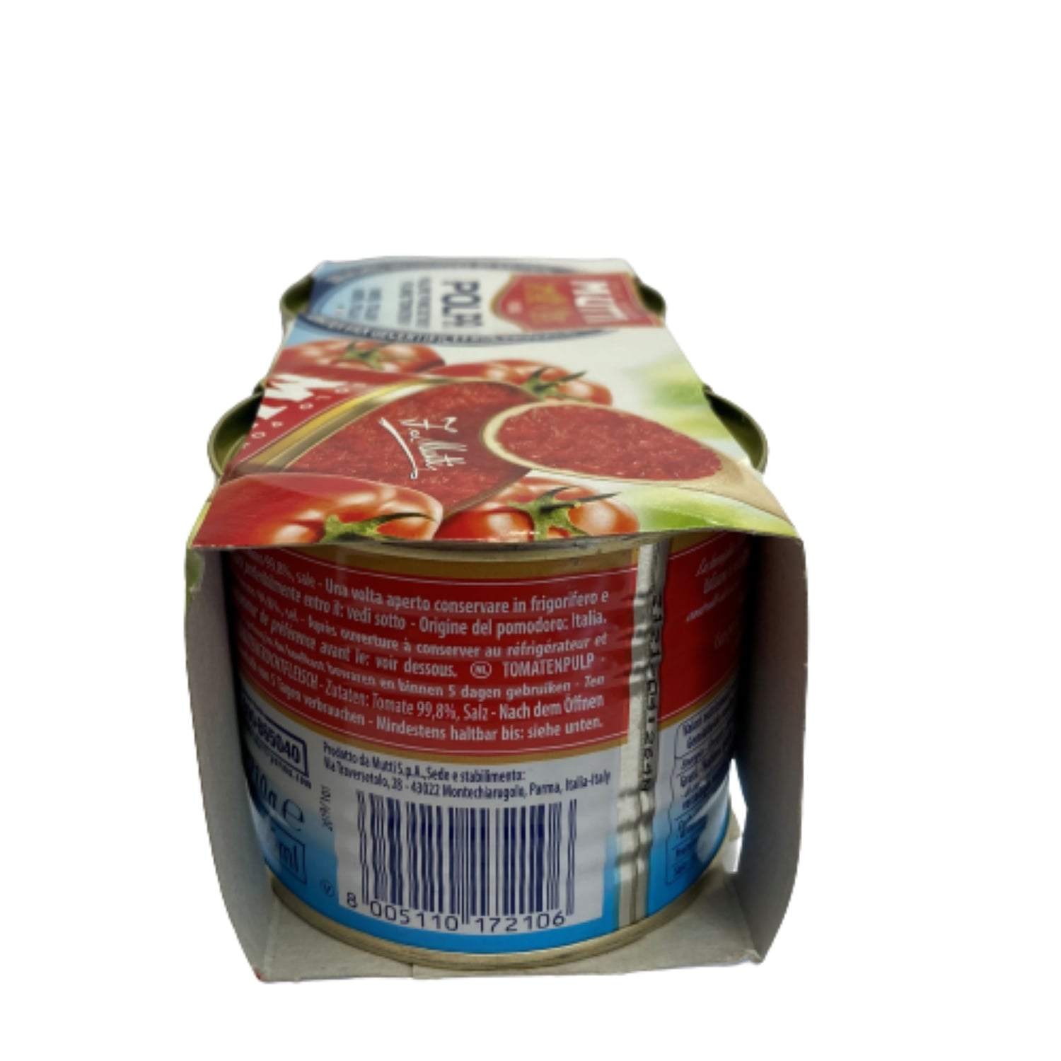 Pulpe Fine de Tomates MUTTI 