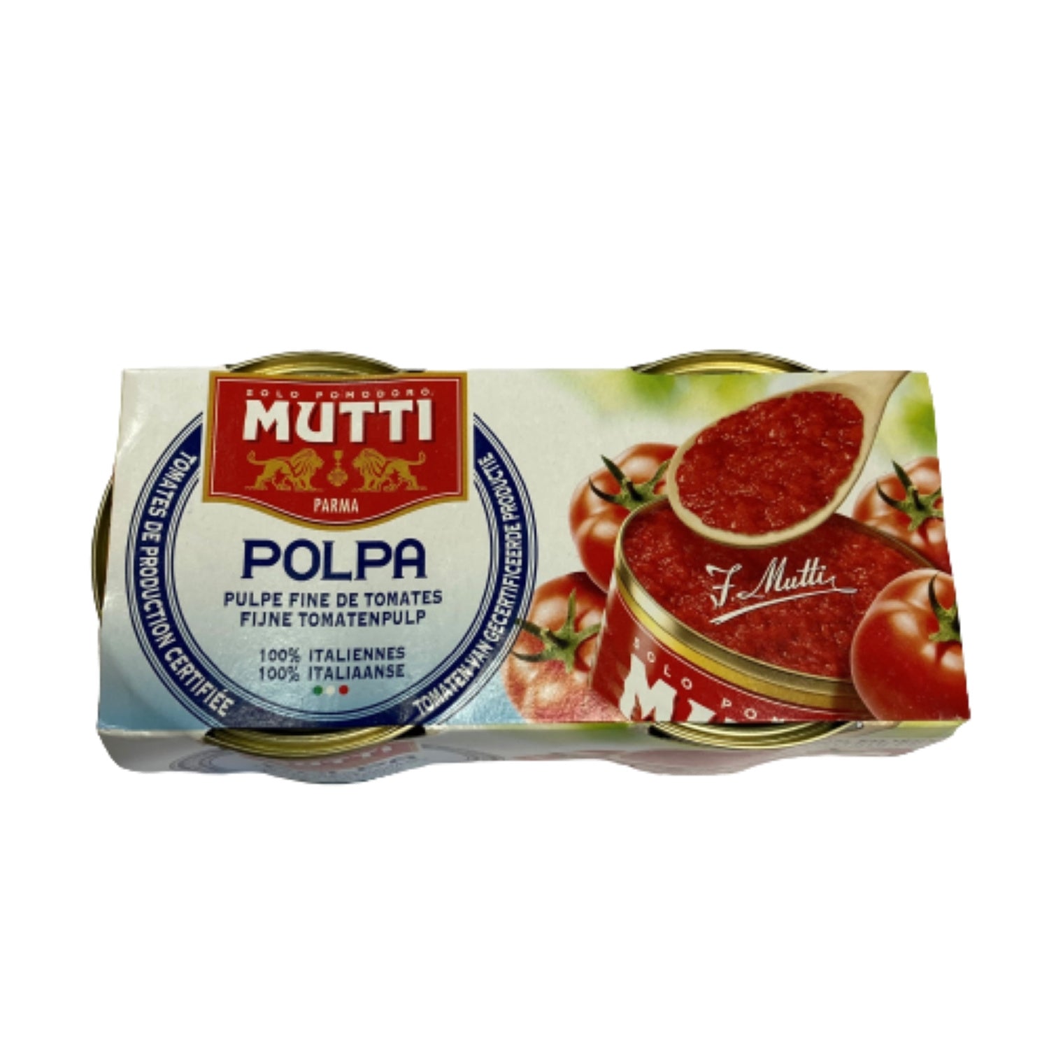 Pulpe Fine de Tomates MUTTI 