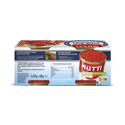 Pulpe Fine de Tomates MUTTI 
