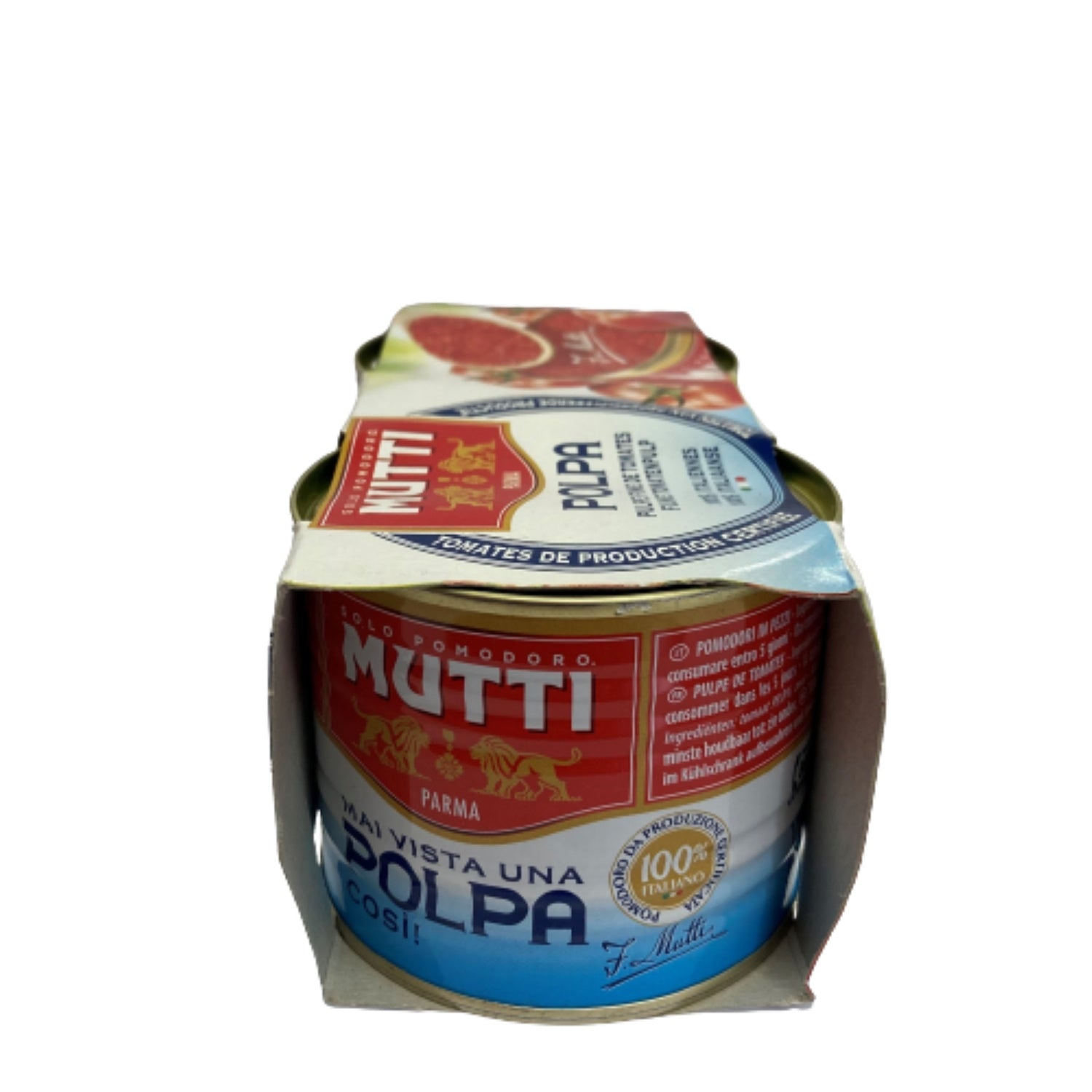 Pulpe Fine de Tomates MUTTI 