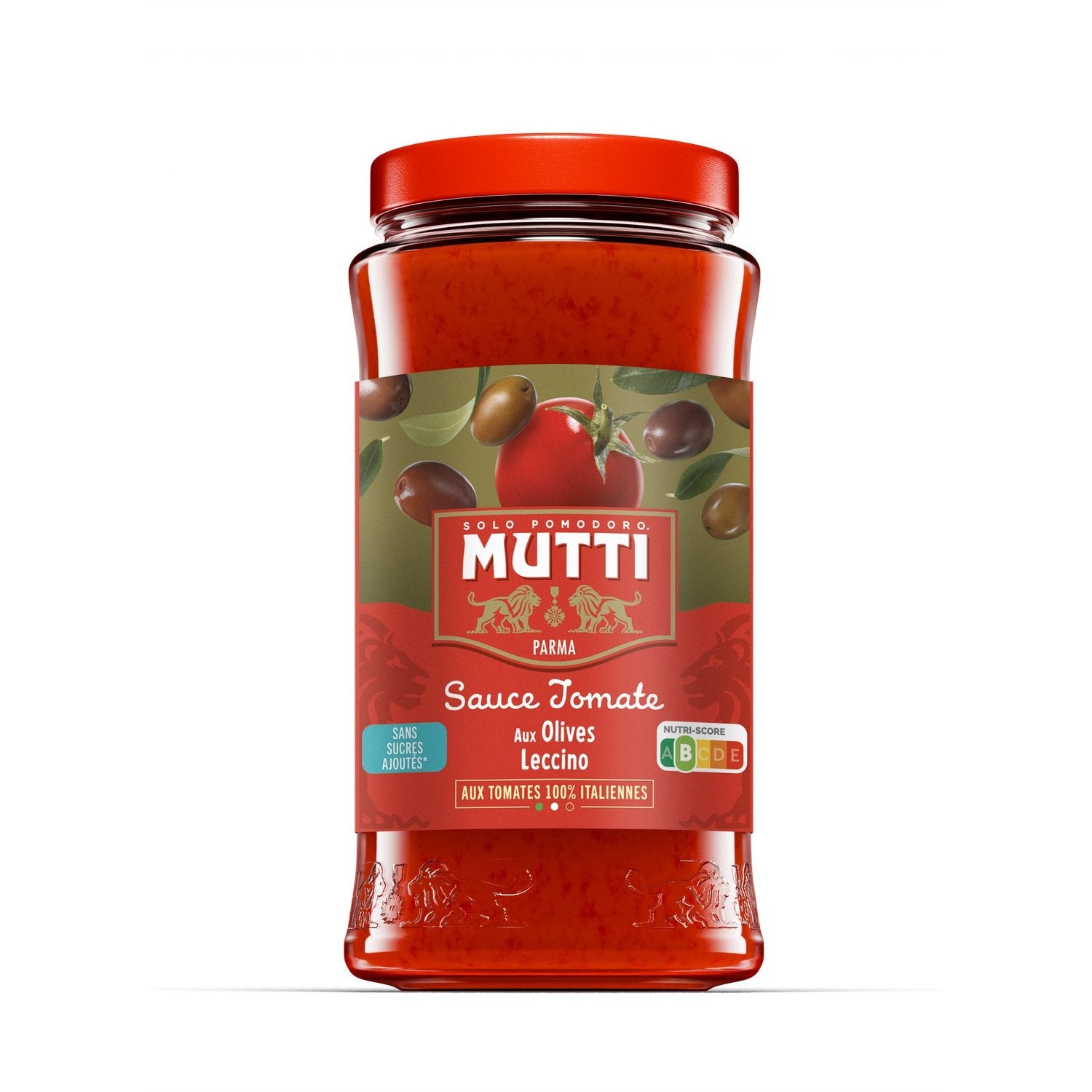 Sauce Tomate aux Olives MUTTI le paquet de 400g
