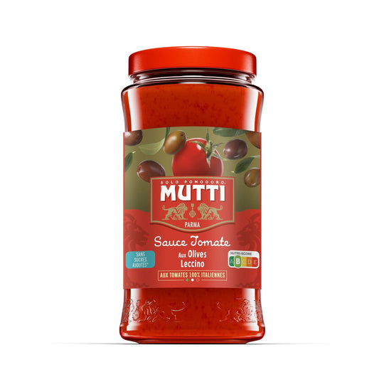 Sauce Tomate aux Olives MUTTI le paquet de 400g