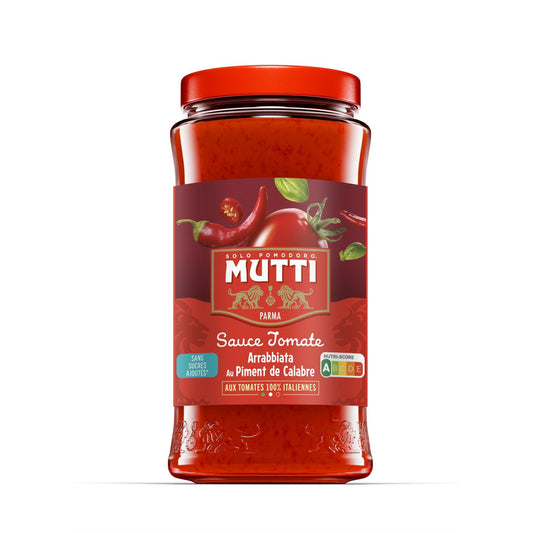 Sauce Tomate ARRABIATTA le paquet de 400g