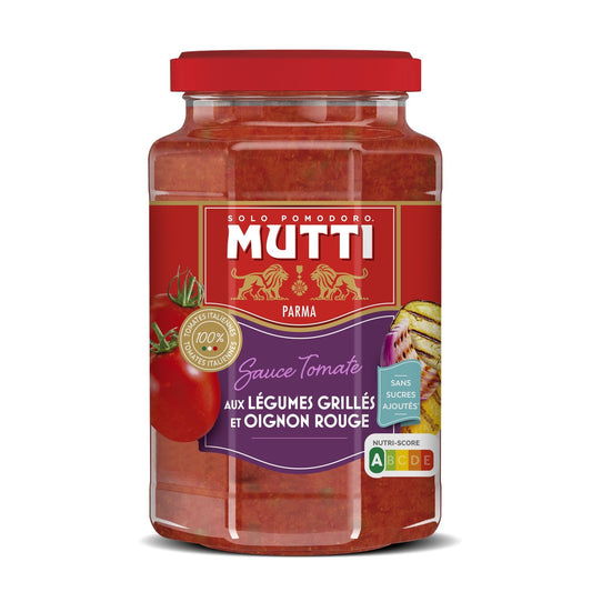 Sauce Tomate & Légumes Grillés MUTTI le pot de 400g