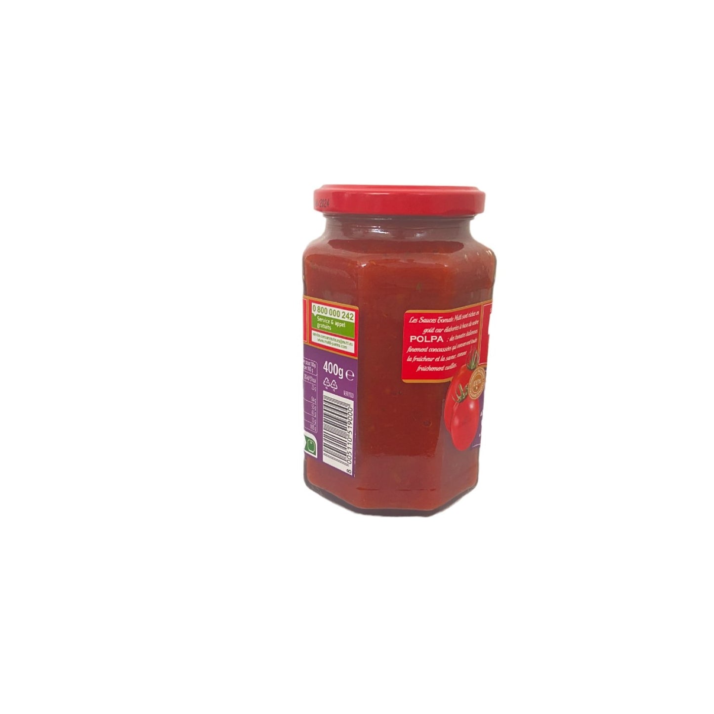 Sauce Tomate & Légumes Grillés MUTTI