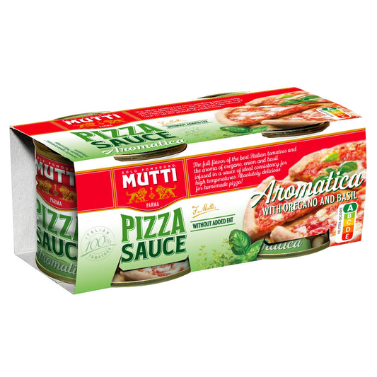 Sauce pizza aromatisée MUTTI 