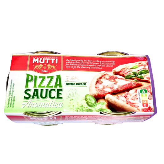 Sauce pizza aromatisée MUTTI 