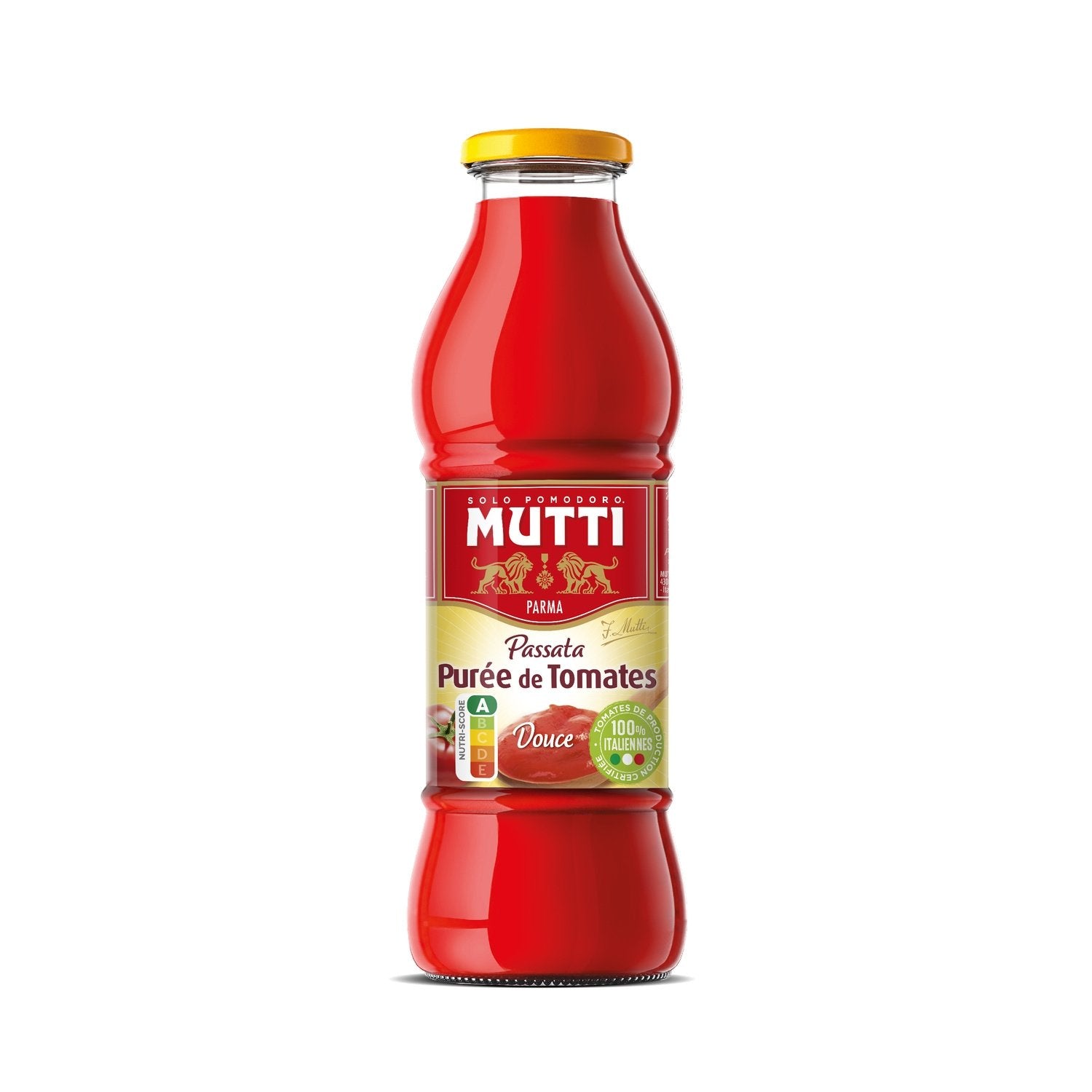 Purée de Tomate MUTTI le flacon de 560 g