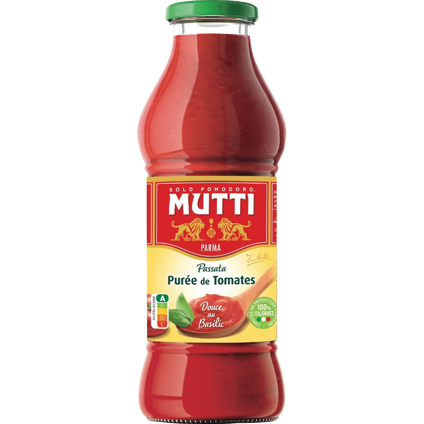 Purée de Tomate au Basilic MUTTI