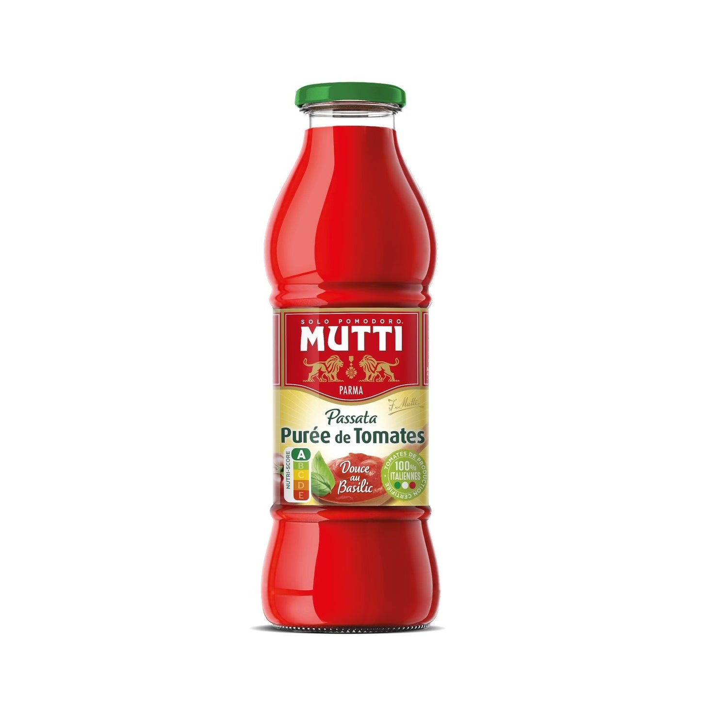 MUTTI Tomato Puree with Basil