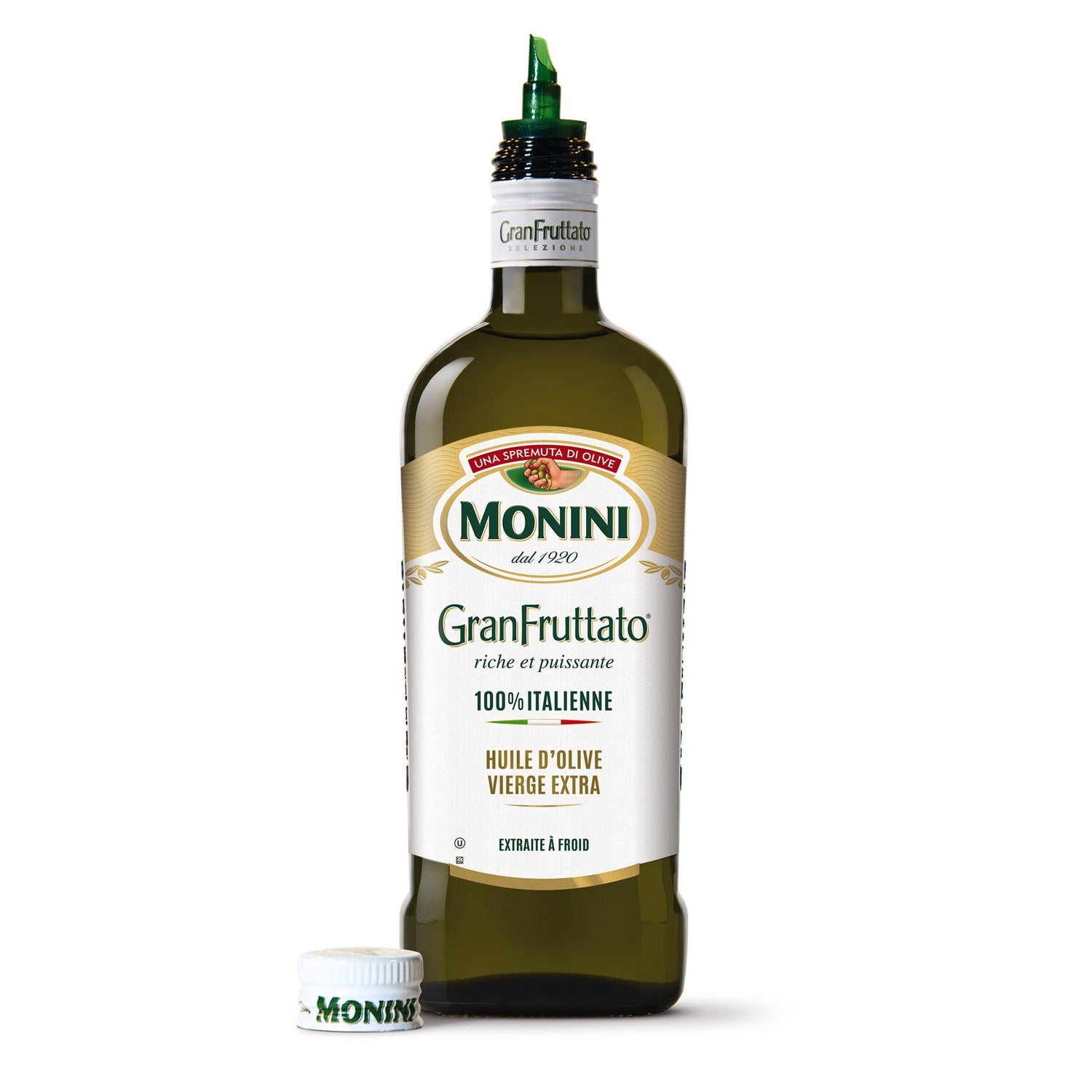 Huile d'olive vierge extra MONINI 