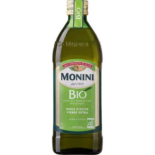 Huile d'Olive d'Olive Vierge Bio MONINI