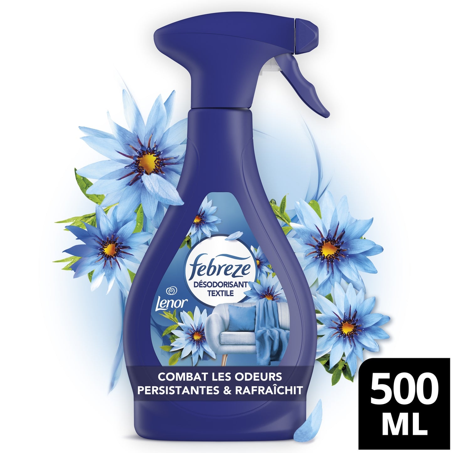 Désodorisant Textile Lenor Envolée D'Air FEBREZE 