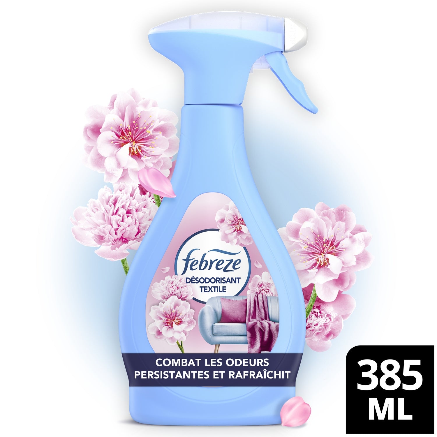 Désodorisant Textile Fleur Naissante FEBREZE 