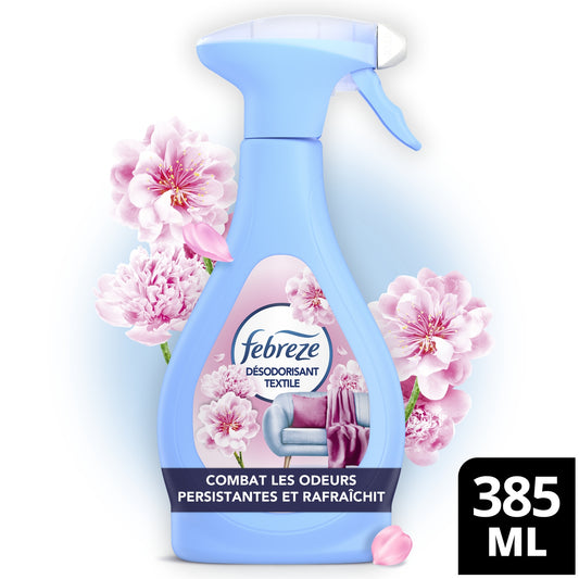 Désodorisant Textile Fleur Naissante FEBREZE 