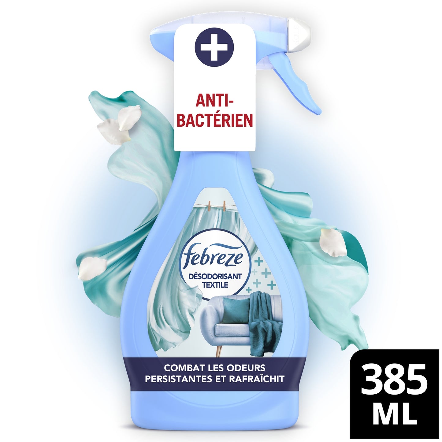 Désodorisant Textile Désinfectant Lenor Bouquet Floral FEBREZE 