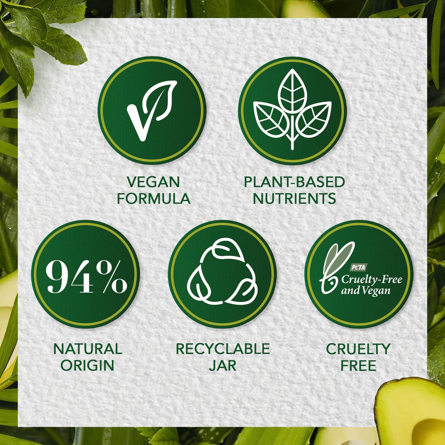 Masque Capillaire Nourrissant à L’huile D’avocat HERBAL ESSENCES