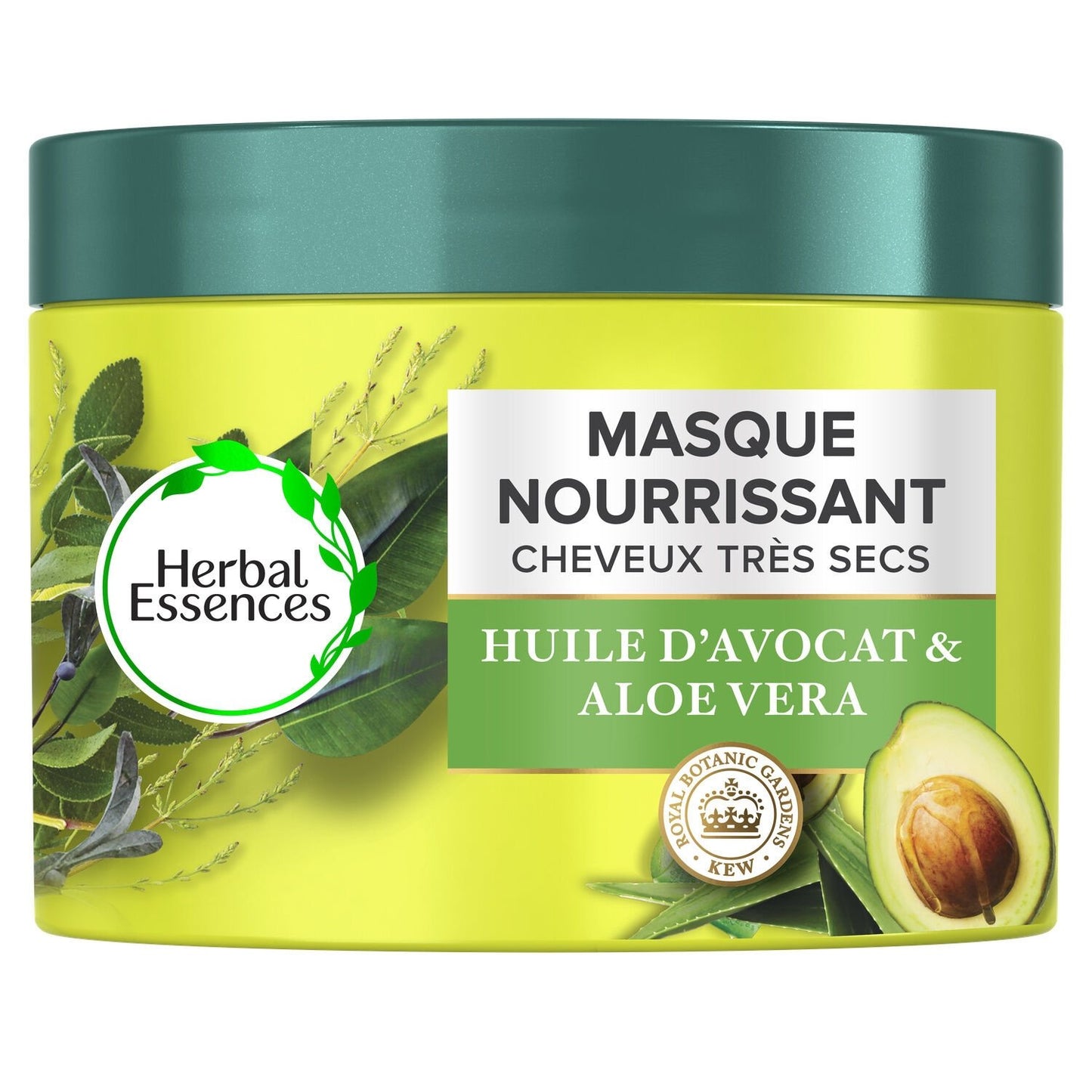 Masque Capillaire Nourrissant à L’huile D’avocat HERBAL ESSENCES