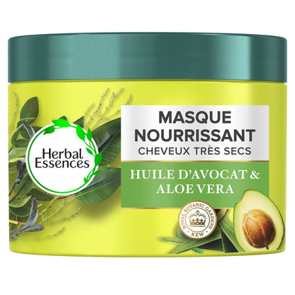 Masque Capillaire Nourrissant à L’huile D’avocat HERBAL ESSENCES
