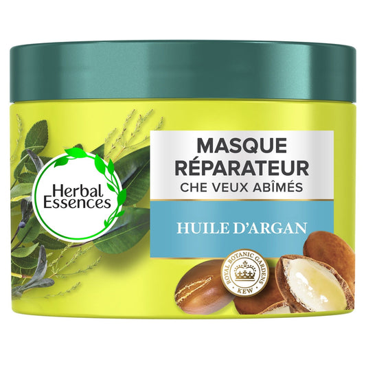 HERBAL ESSENCES Arganöl Reparierende Haarmaske