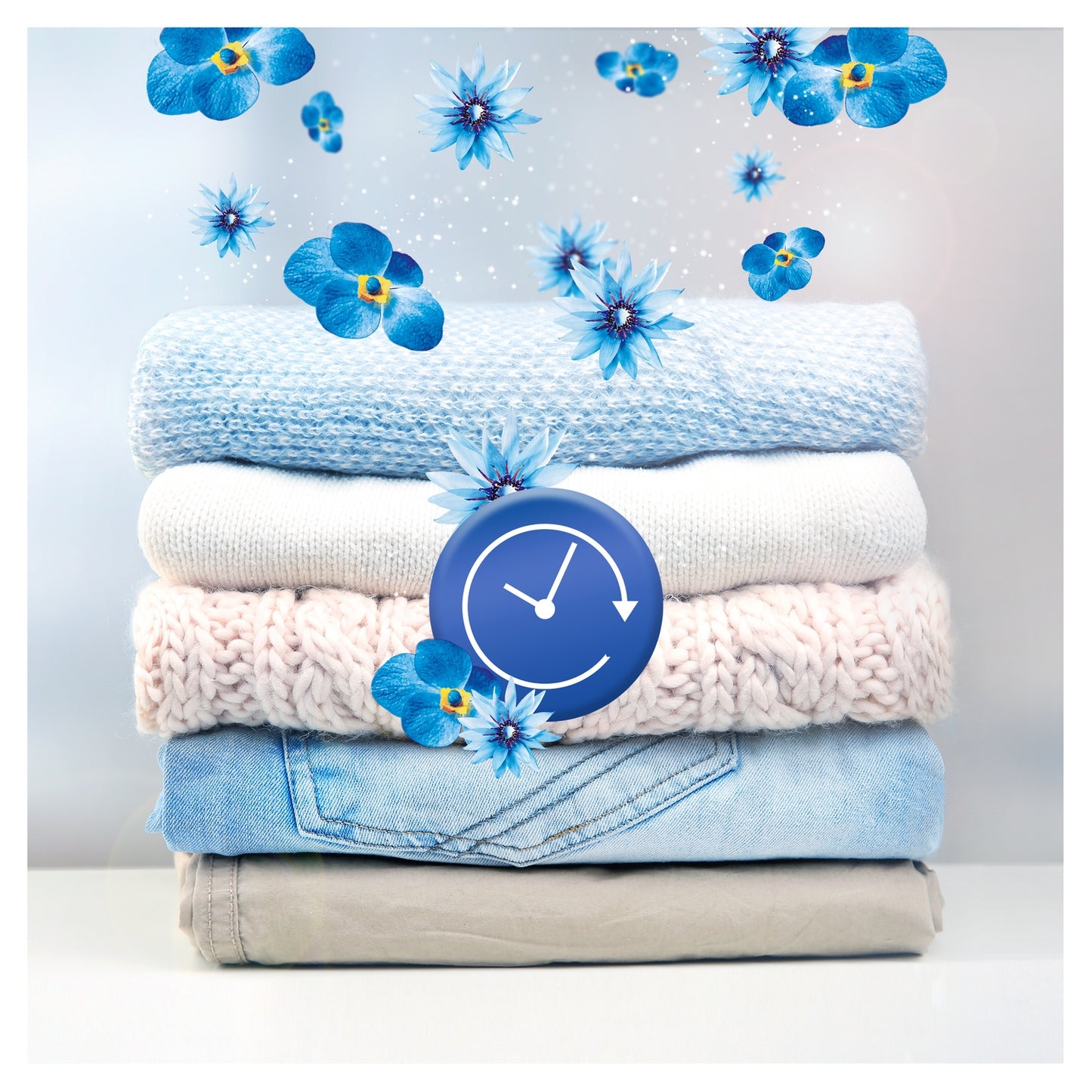 Parfum de Linge Perles Envolée d'Air Frais LENOR