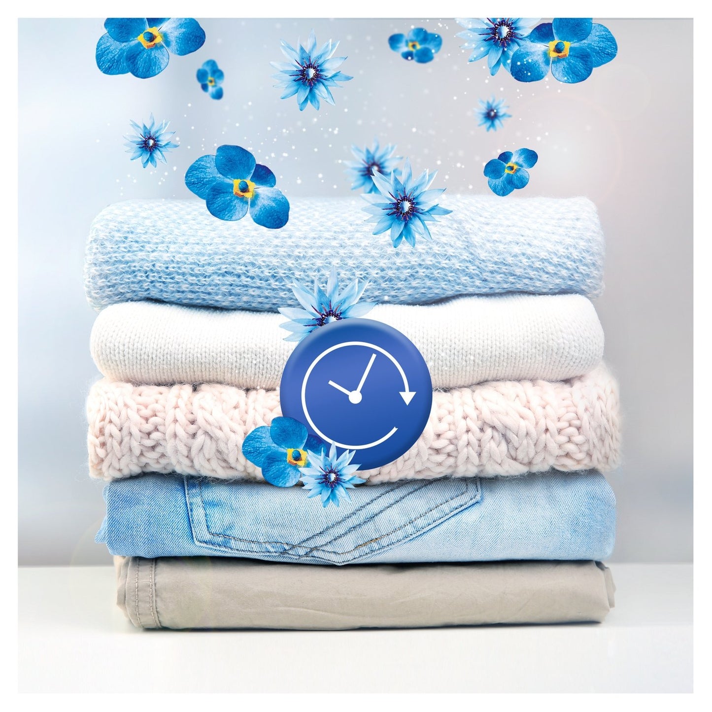 Parfum de Linge Perles Envolée d'Air Frais LENOR