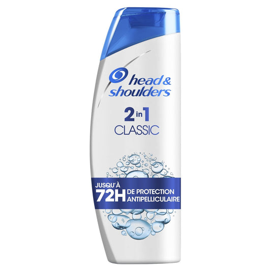 Shampoing Antipelliculaire Classic 2en1 Head & SHOULDERS