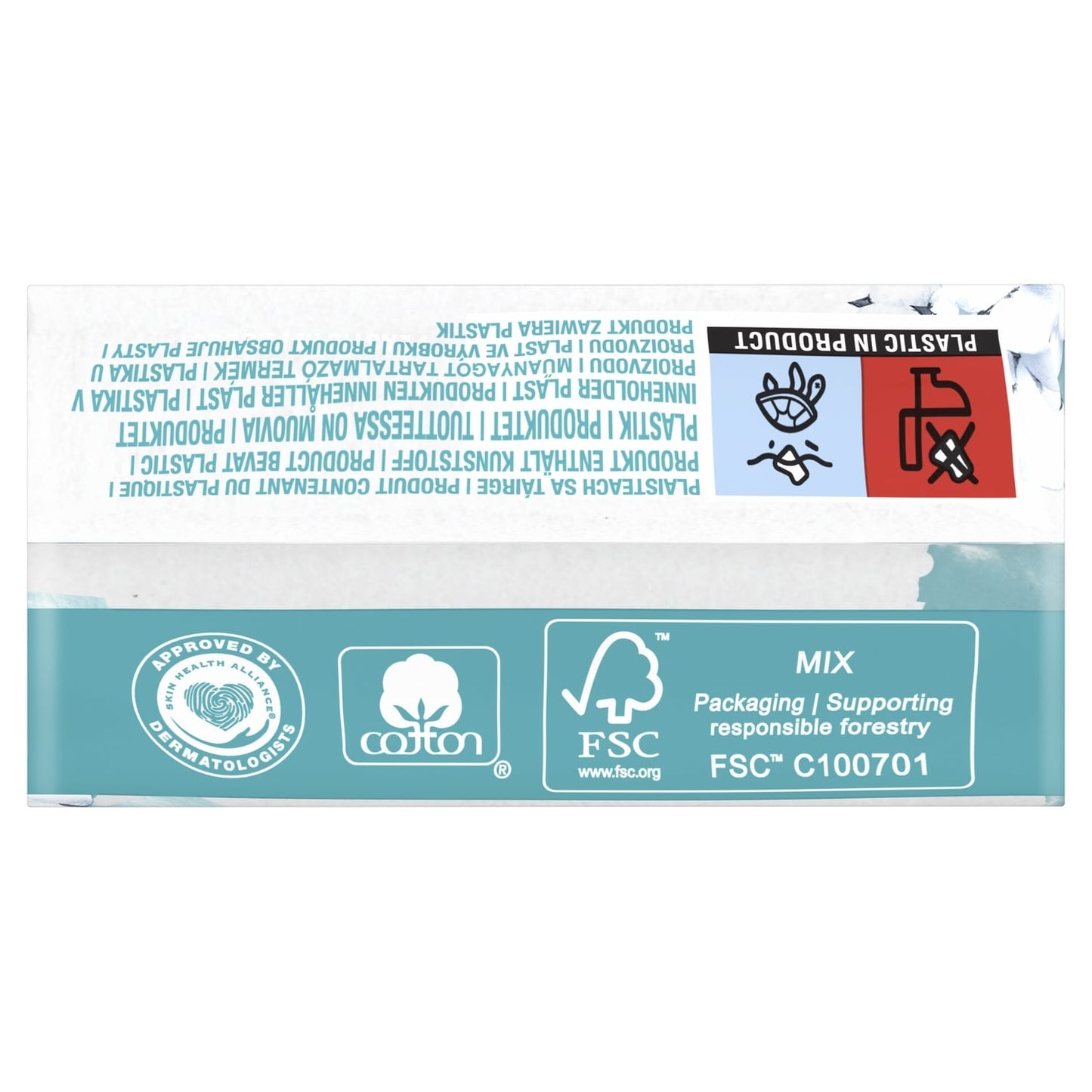 Serviettes Hygiéniques avec Ailettes Long Taille 2 Coton Bio ALWAYS 