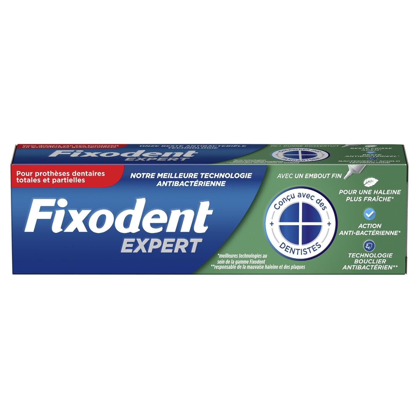 FIXODENT Mint Flavor Denture Adhesive Cream