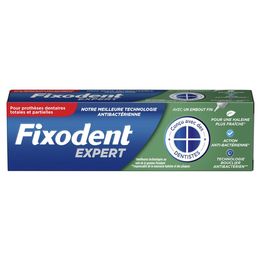 FIXODENT Haftcreme für Zahnprothesen mit Minzgeschmack