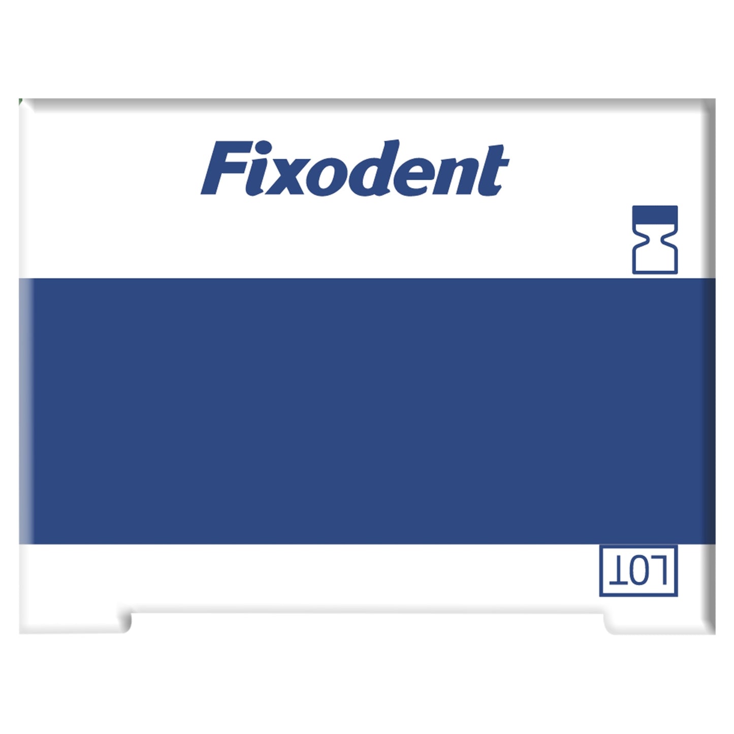 FIXODENT Mint Flavor Denture Adhesive Cream