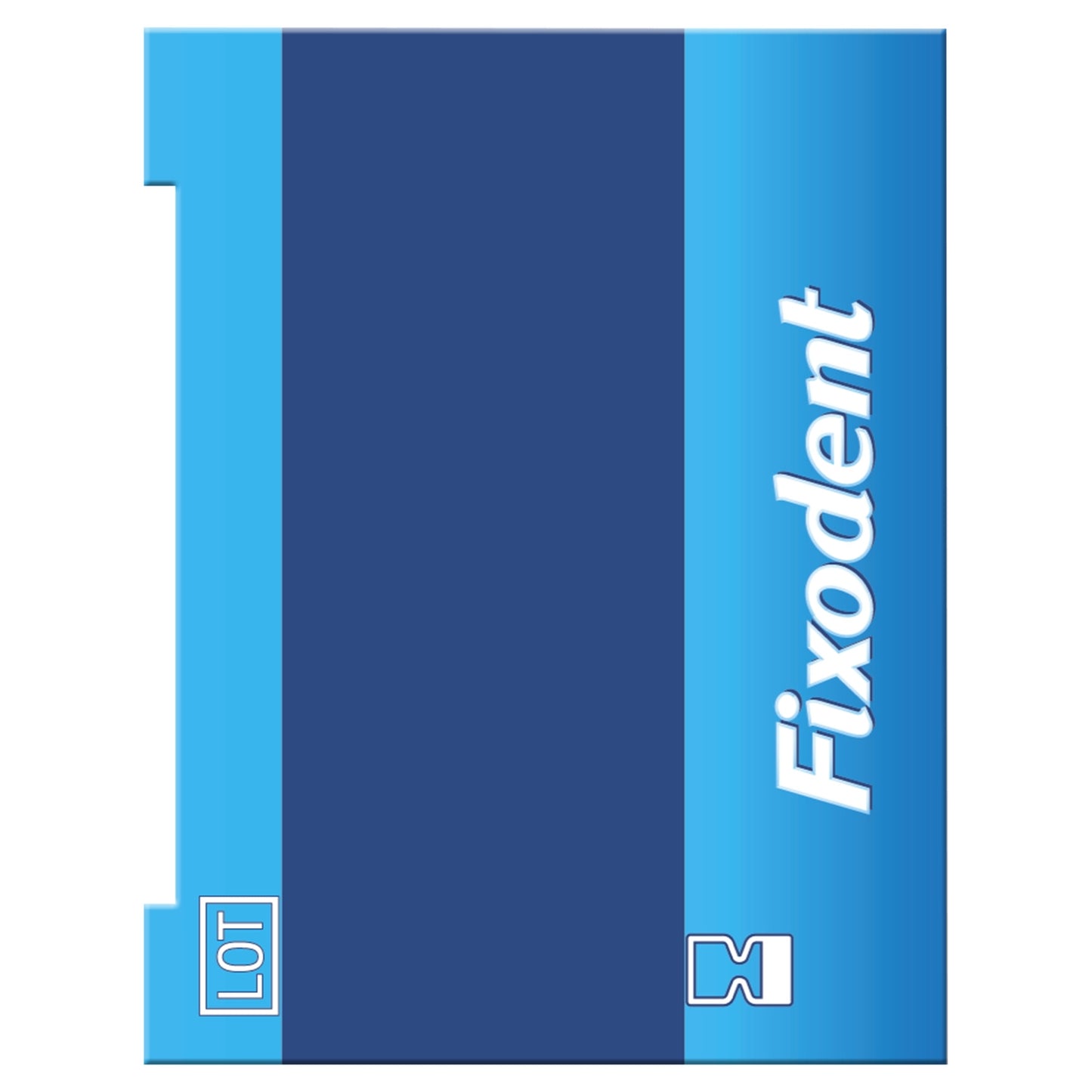 Neutral FIXODENT Extra Strong Fixation Oral Adhesive Cream