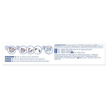 Neutral FIXODENT Extra Strong Fixation Oral Adhesive Cream