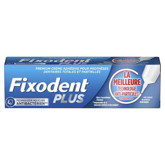 FIXODENT Fixation Plus Adhesive Cream