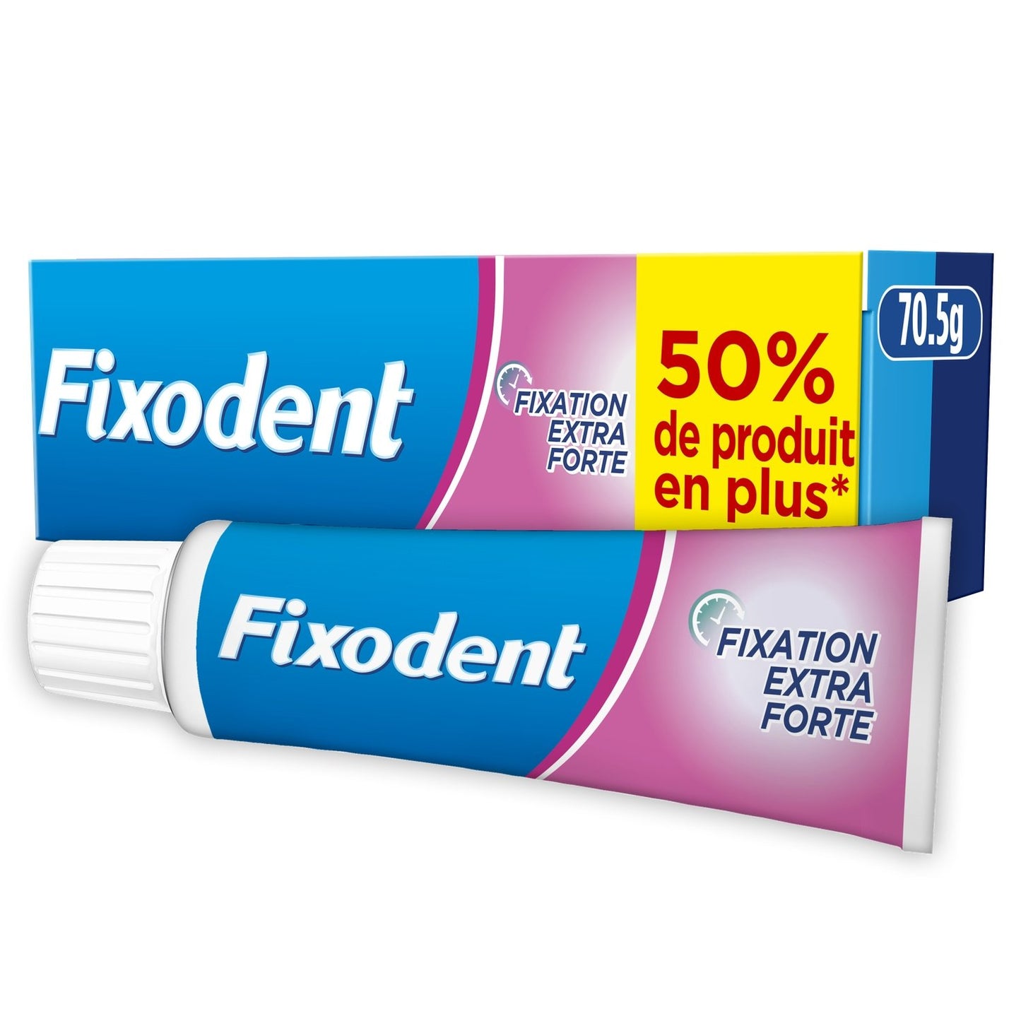 FIXODENT Dental Adhesive Cream
