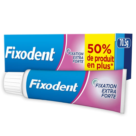 FIXODENT Dental Adhesive Cream
